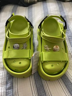 Sankuanz Crocs Lime Punch