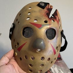 Jason voorhees mask