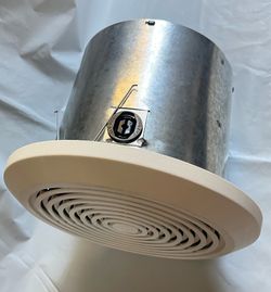 Ceiling Exhaust Fan 10” open box item unused