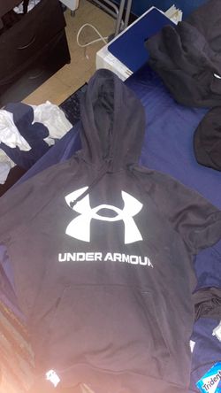 Under Armour Black Pullover Hoodie