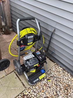 Pressure washer doesn’t work