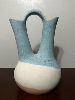 ✨Coastal Decorative Vase – Unique Double-Spout Design