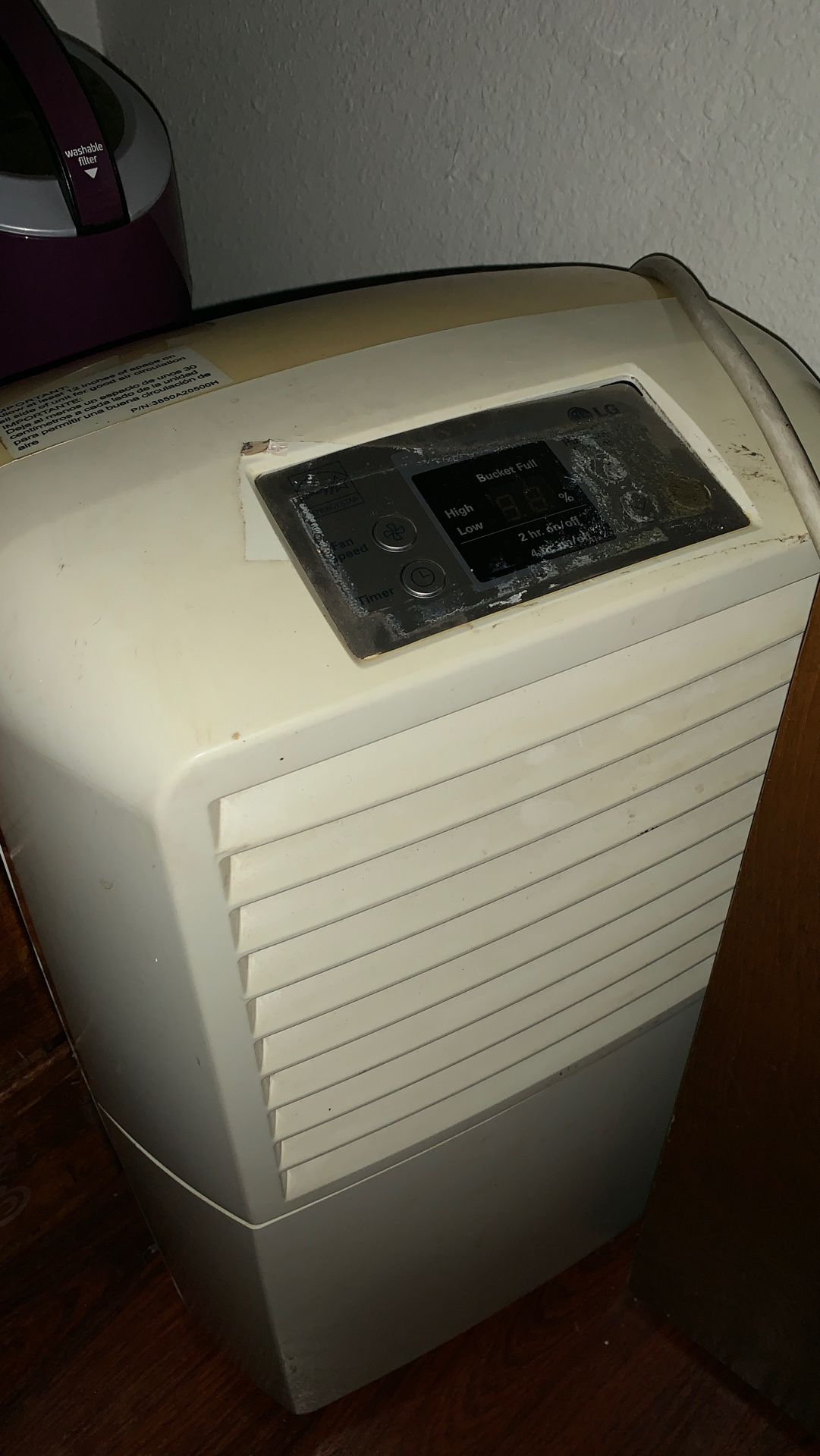 Dehumidifier