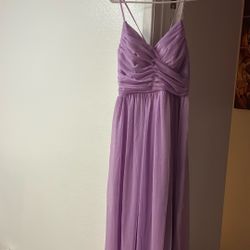 Brand  New Light Purple Gown Dress 