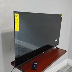 Brand New With Box 42" Tv Used Once 