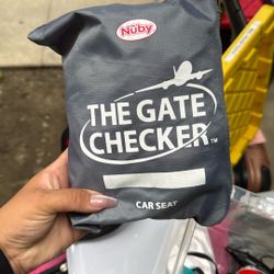 Travel Car Seat Cover