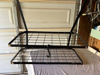 Double decker pots rack