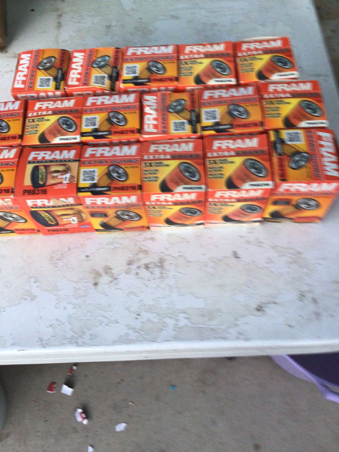Filtros FRAM PH 8316