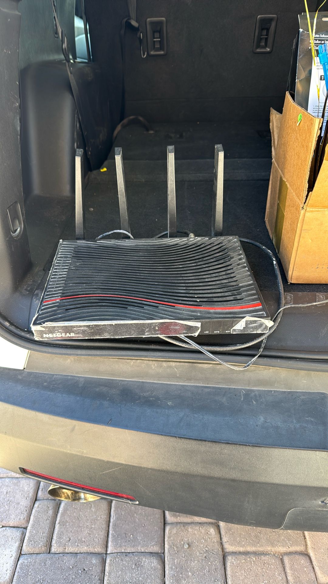 Netgear Modem Router 