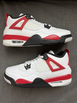 Air Jordan 4 Retro Red Cement