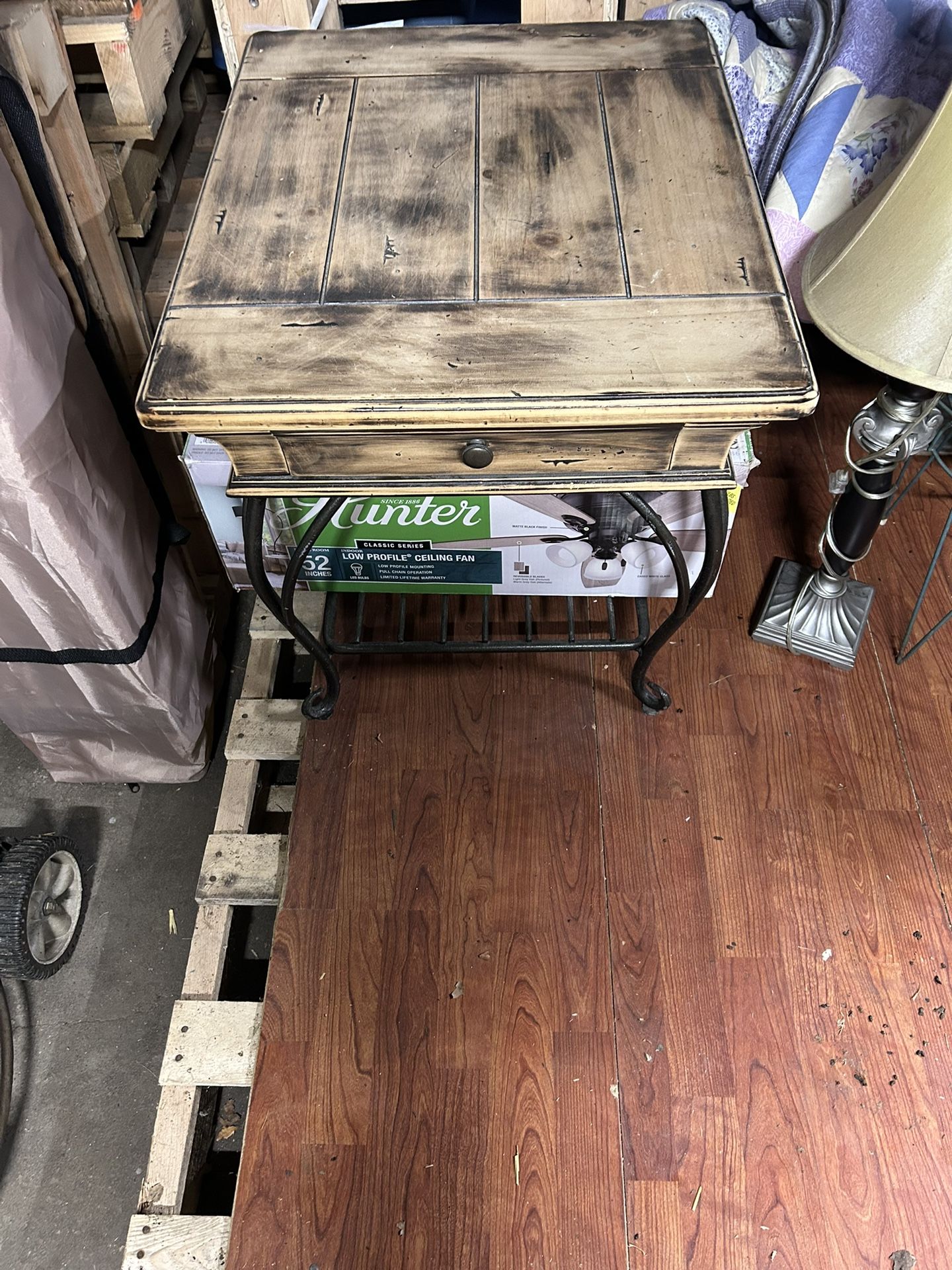 End Tables & Coffee Table