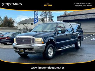 2002 Ford F250 Super Duty Crew Cab