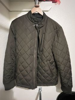 Preowned Men’s size M Banana Republic Quilt Coat