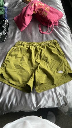 The north face shorts
