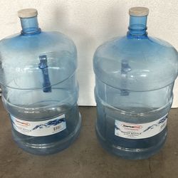 5 Gallon Water Bottles