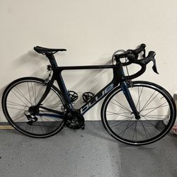 Road Bike - Blue AC1 56cm