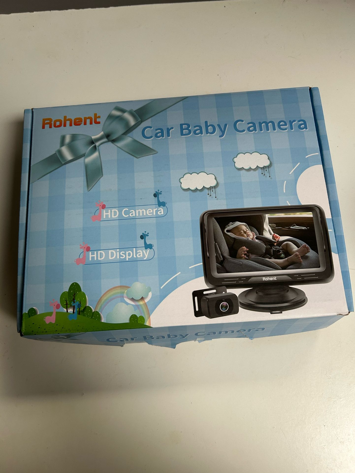 Car Baby Monitor