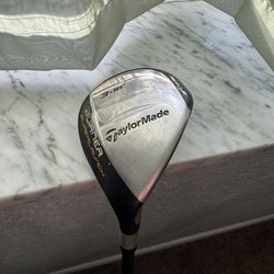 Taylormade Burner Rescue Hybrid Used