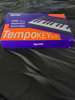Synido TempoKey K25 MIDI Keyboard Controller