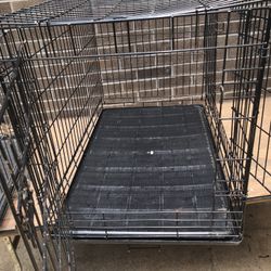 Pet Kennel/Carrier  With Waste Tray