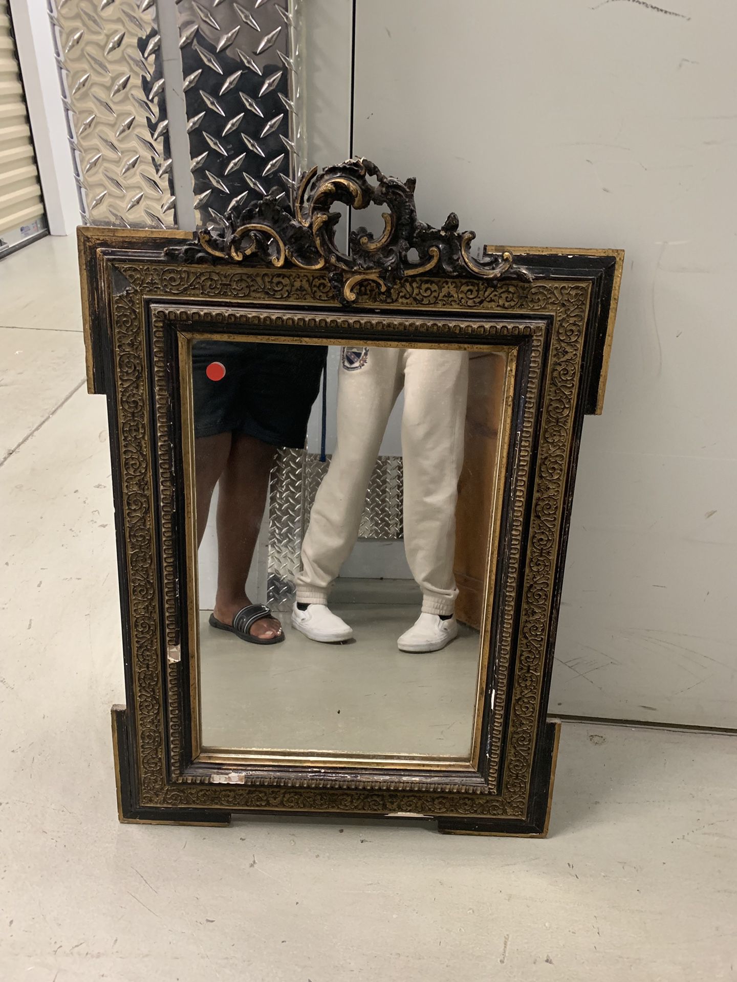 antique mirror from europe!