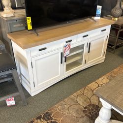63” TV stand 