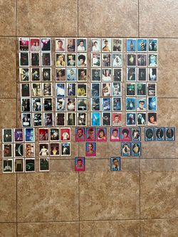1979 Topps Star Trek Motion Picture Complete Base Set w/14 Stickers + Duplicates
