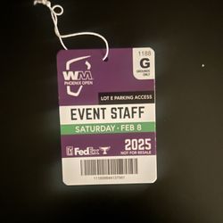 Waste Management Ticket 