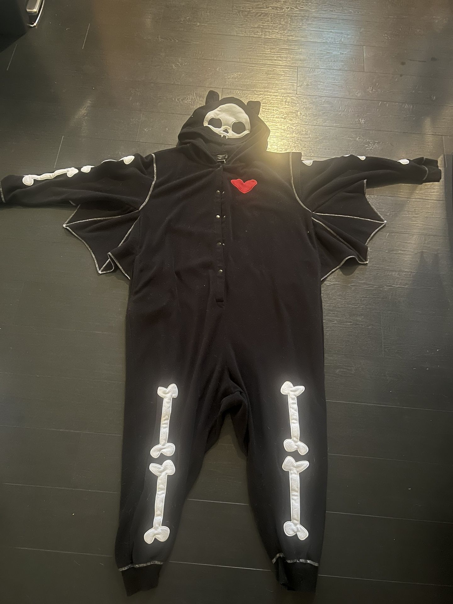 Hot Topic Bat Onesie