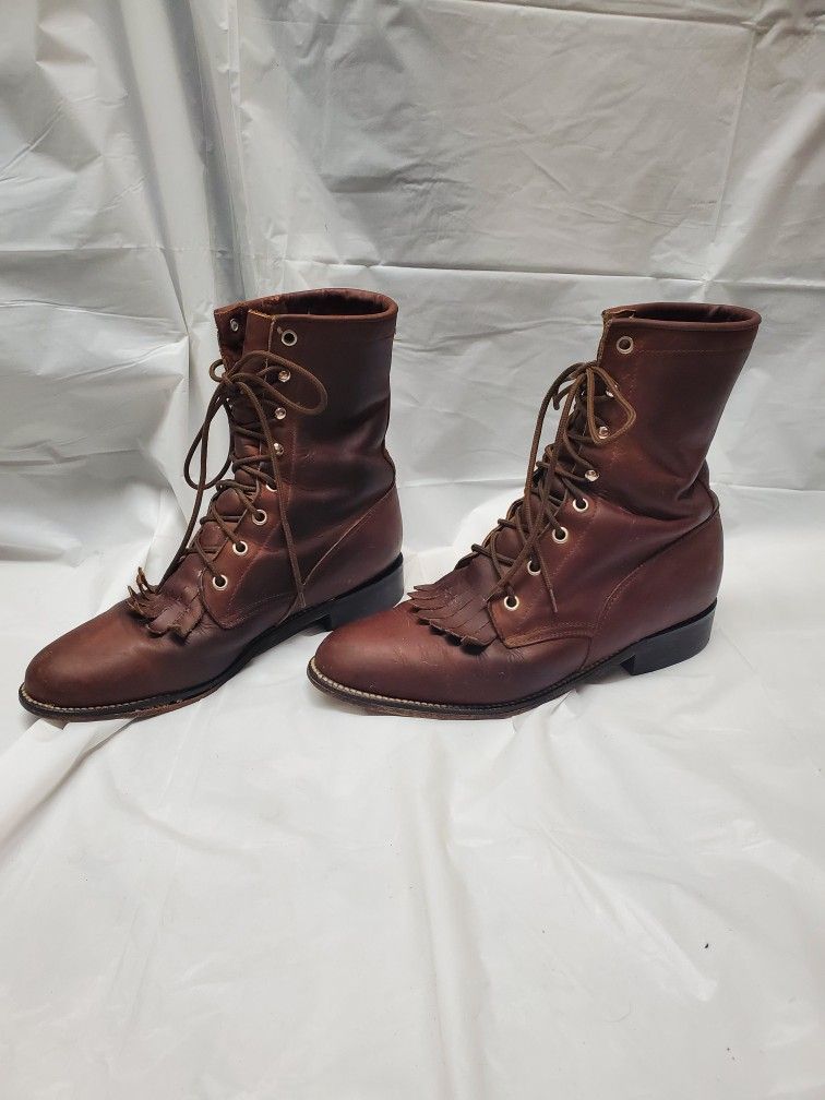 Tony Lama TLX Western/Work/Roper/Ankle/Packer Boots needs to be resoled