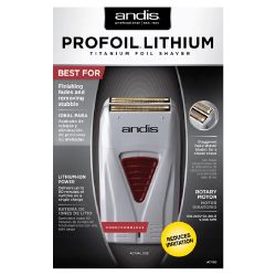 ANDIS ProFoil Lithium Titanium Foil Shaver
