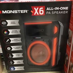 Monster Bluetooth Speaker 