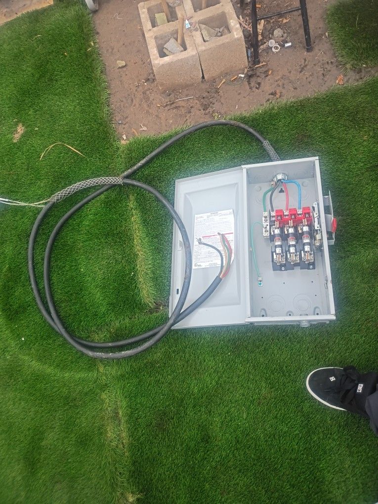 Safety switch 208 Volts