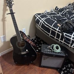 Beginner guitar bundle 