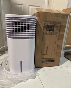 Evaporative Air Cooler 4 In 1 New Asking $110  it’s a 2 gallon water tank