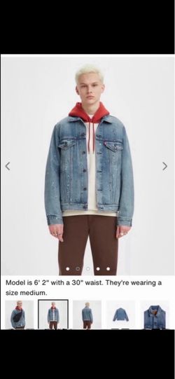 Brand new Levi’s jacket Size large
