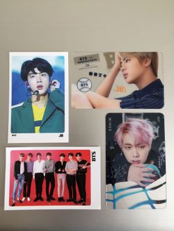 BTS Photocards