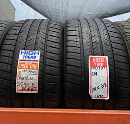 2 Michelin Used Tires 235/40/18