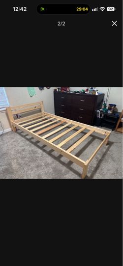 Free bed frame
