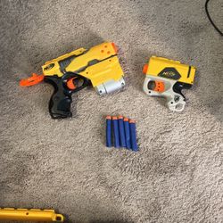 Nerf Guns