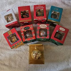 Disney Xmas Ornaments 1(contact info removed)