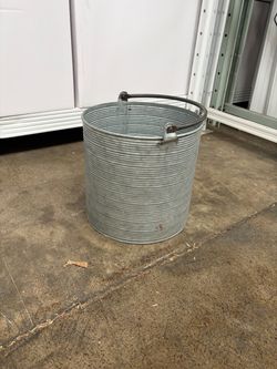 Metal Buckets