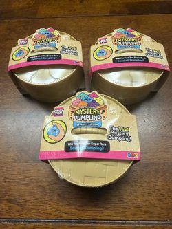RMS Mystery Dumpling SeaShell Edition