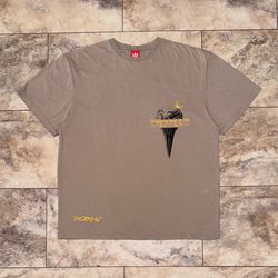 Ice Cream Icecream Let’s Have Some Graphic T-Shirt Taupe Size XL
