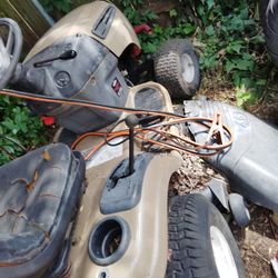 Riding lawnmower and  push mowers
