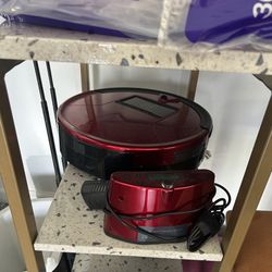 bObsweep PetHair Robotic Vacuum – With Charging Station