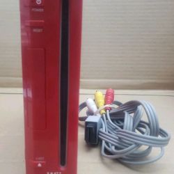 Nintendo Wii Red
