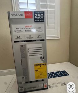 Vissani smart portable air conditioner