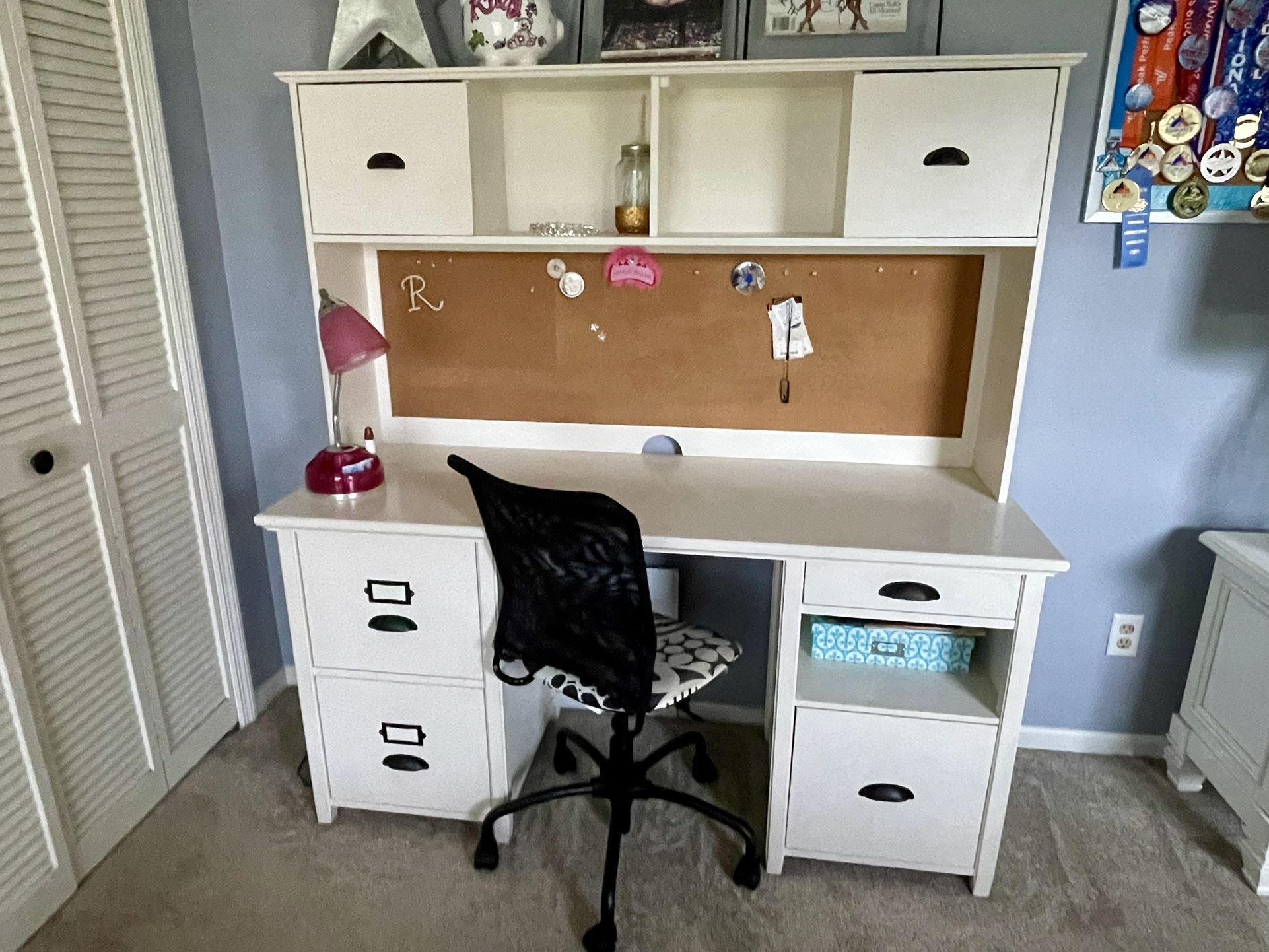 White Desk (Pottery Barn)