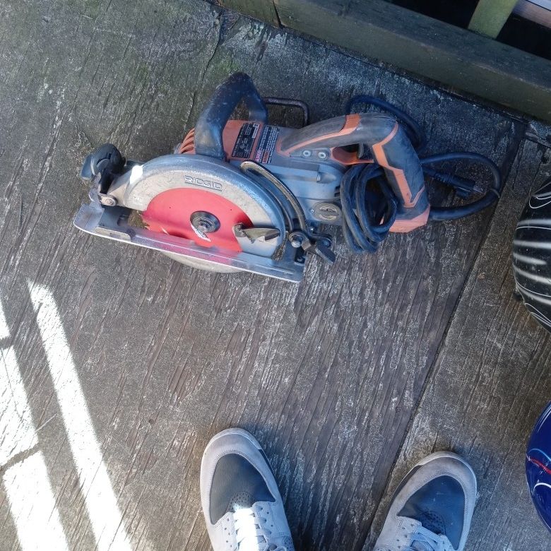 Ridgid R32102 7 A Quarter Inch Worm Drive for Sale in Portland
